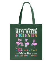 Mask Maker Friends Tote Bag tile