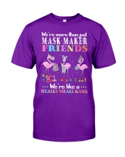 Mask Maker Friends Classic T-Shirt tile