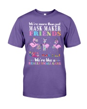 Mask Maker Friends Premium Fit Mens Tee tile