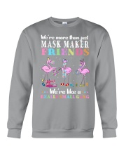Mask Maker Friends Crewneck Sweatshirt tile