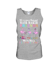 Mask Maker Friends Unisex Tank tile