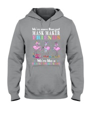 Mask Maker Friends Hooded Sweatshirt tile