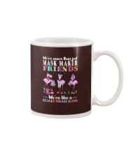 Mask Maker Friends Mug tile