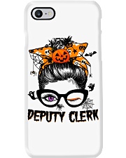 Deputy Clerk Phone Case tile