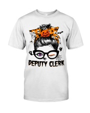 Deputy Clerk Classic T-Shirt front