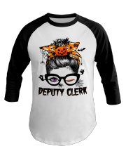 Deputy Clerk Baseball Tee tile