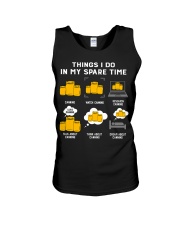 Canning Unisex Tank tile