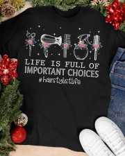 Hair Stylist Classic T-Shirt apparel-classic-tshirt-lifestyle-front-81