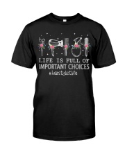 Hair Stylist Premium Fit Mens Tee tile