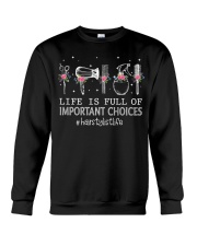 Hair Stylist Crewneck Sweatshirt tile