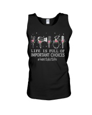 Hair Stylist Unisex Tank tile