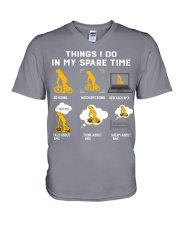 Bmx V-Neck T-Shirt tile