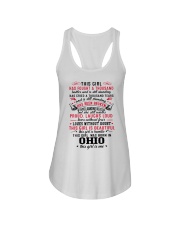 Ohio Ladies Flowy Tank tile