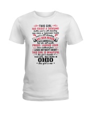 Ohio Ladies T-Shirt front