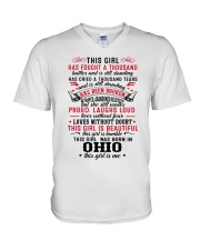 Ohio V-Neck T-Shirt tile