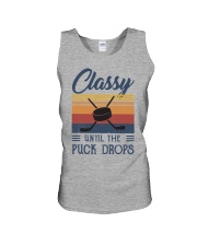 Hockey Unisex Tank tile