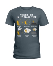 Fishing Ladies T-Shirt tile