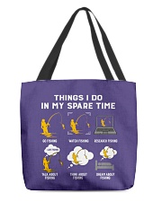 Fishing All-Over Tote tile