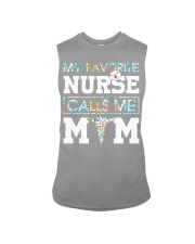 My favorite nurse calls me mom Sleeveless Tee tile