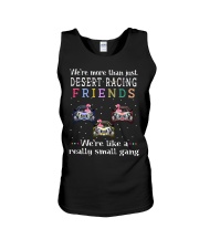 Desert Racing Unisex Tank tile