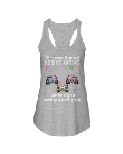 Desert Racing Ladies Flowy Tank tile