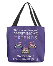 Desert Racing All-Over Tote tile