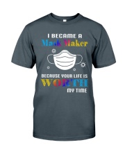 I became a mask maker Classic T-Shirt tile