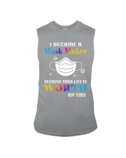 I became a mask maker Sleeveless Tee tile