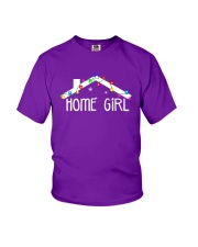 Home girl Youth T-Shirt tile