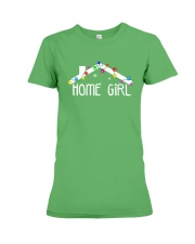 Home girl Premium Fit Ladies Tee tile