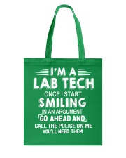 Lab Tech Tote Bag tile