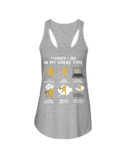 Racquetball Ladies Flowy Tank tile
