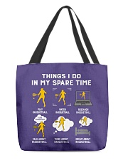 Racquetball All-Over Tote tile