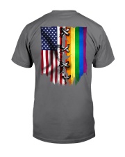 Pride Flag Premium Fit Mens Tee tile