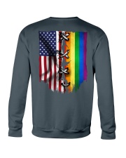 Pride Flag Crewneck Sweatshirt tile