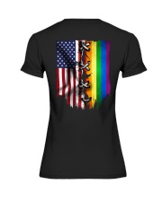 Pride Flag Premium Fit Ladies Tee tile