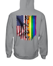 Pride Flag Hooded Sweatshirt tile