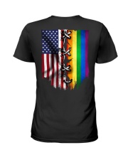 Pride Flag Ladies T-Shirt tile