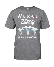 Nurse 2020 essential Classic T-Shirt front