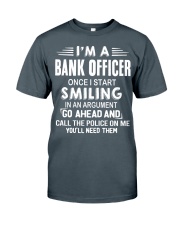 Bank Officer Classic T-Shirt tile