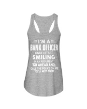 Bank Officer Ladies Flowy Tank tile