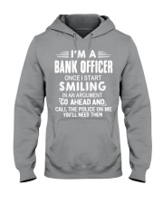 Bank Officer Hooded Sweatshirt tile