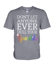 Sparkle V-Neck T-Shirt tile