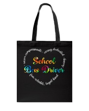 School Bus Driver Tote Bag tile