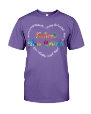 School Bus Driver Premium Fit Mens Tee tile