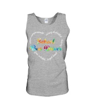 School Bus Driver Unisex Tank tile