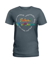 School Bus Driver Ladies T-Shirt tile