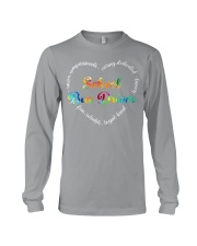 School Bus Driver Long Sleeve Tee tile