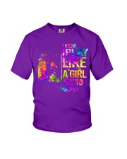 Golf Youth T-Shirt tile