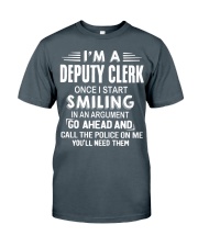 Deputy Clerk Classic T-Shirt tile